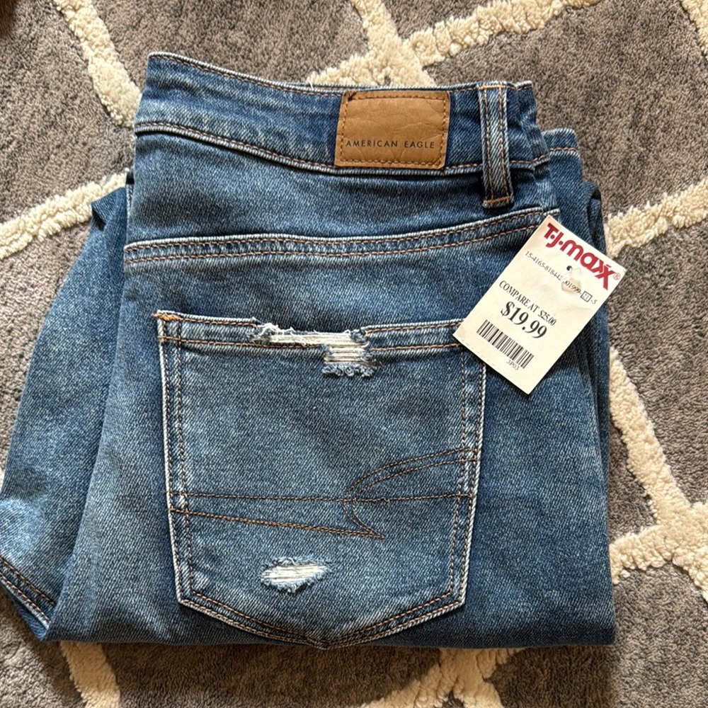 American Eagle Blue Denim Jeans